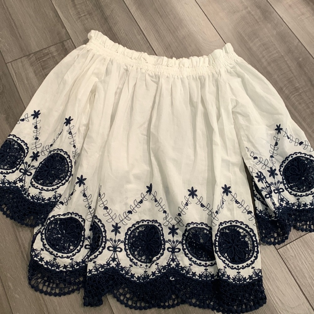 Off shoulder blouse